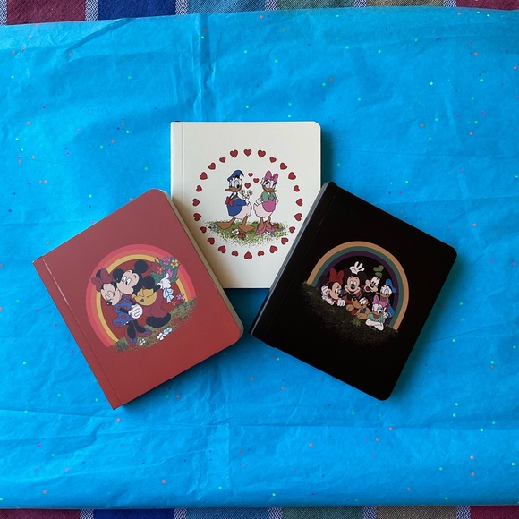 📚 DISNEY X COACH MINI NOTEBOOK SET 📚 NWT 📚 - Picture 12 of 16